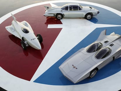 General Motors, Firebirds I, II y III, 1954–58  .