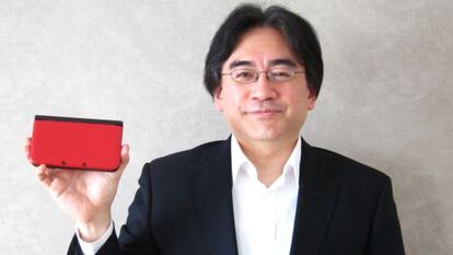 Satoru Iwata.