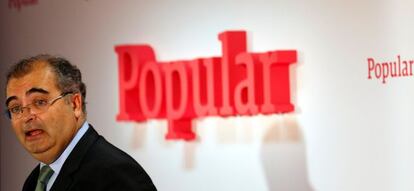 &Aacute;ngel Ron, presidente de Banco Popular