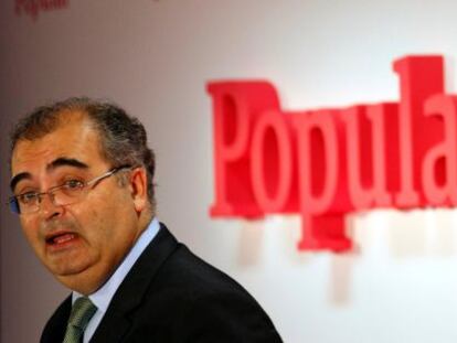 &Aacute;ngel Ron, presidente de Banco Popular