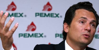 Emilio Lozoya, expresidente de Pemex.