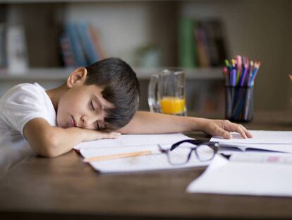 La cara y la cruz de los deberes en verano para los niños