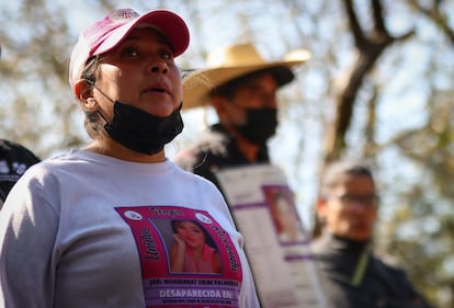 El colectivo 'Una luz en el camino' está conformado por más de 50 personas que han encontrado, en estos años de trabajo conjunto, a unas 35 personas, algunas con vida, y también a otras de nacionalidades distintas a la mexicana. Palmeros asegura que, aunque ha cobrado fuerza el colectivo, todavía quienes lo integran, no tienen aún apoyos suficientes para sostener a sus familias. “O buscas a tus seres queridos o te pones a trabajar”, dice.