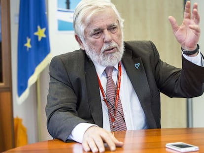 Georges Dassis,presidente del CES europeo.  