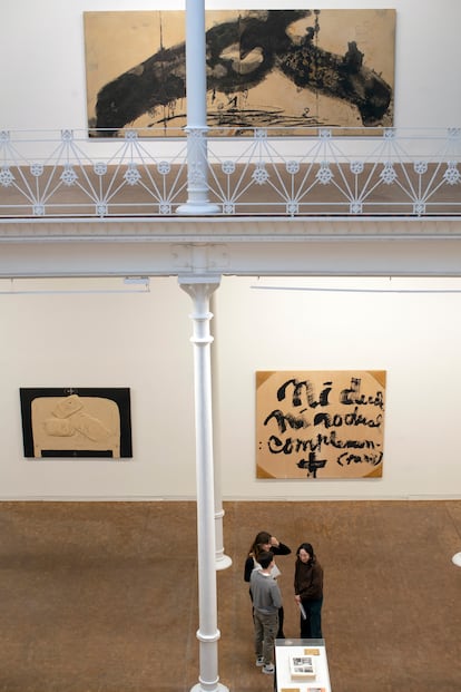 La Fundació Antoni Tàpies