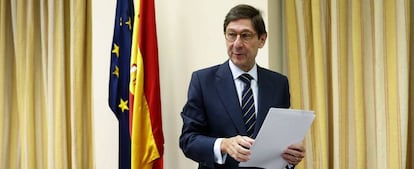 El presidente de Bankia, José Ignacio Goirigolzarri.