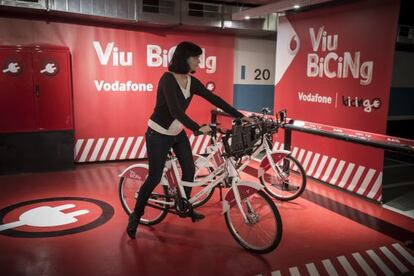 Barcelona arranca la primera fase de la prueba piloto de la versión eléctrica del Bicing.