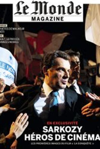 Portada del magacín de <i>Le Monde.</i>