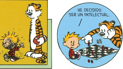 Comic Calvin y Hobbes