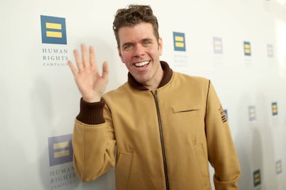 El bloguero y celebridad Mario Armando Lavandeira, conocido como Perez Hilton.