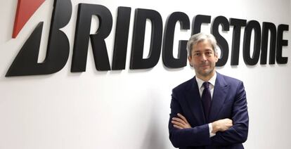 José Enrique González, vicepresidente y director general de Bridgestone para la Región Sur de Europa.