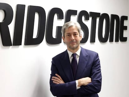 José Enrique González, vicepresidente y director general de Bridgestone para la Región Sur de Europa.