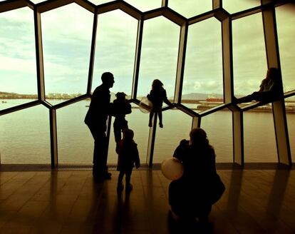 Vistas desde el edificio Harpa.