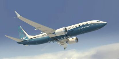 Modelo 737 MAX de Boeing.