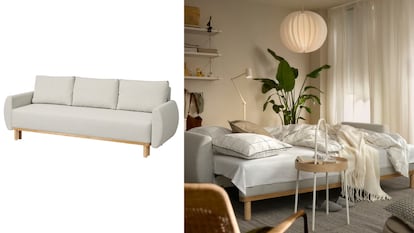 These Ikea sofa beds are comfortable, practical and offer extra storage.