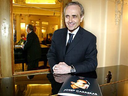 El tenor José Carreras