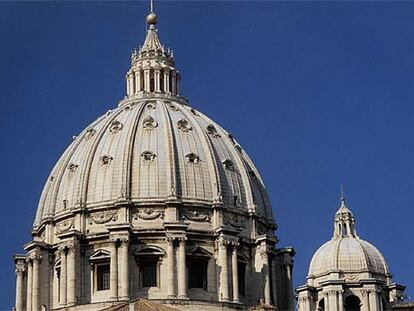 Cúpula de San Pedro en el Vaticano, obra de Miguel Ángel Buonarroti, del libro 'Las vidas',
