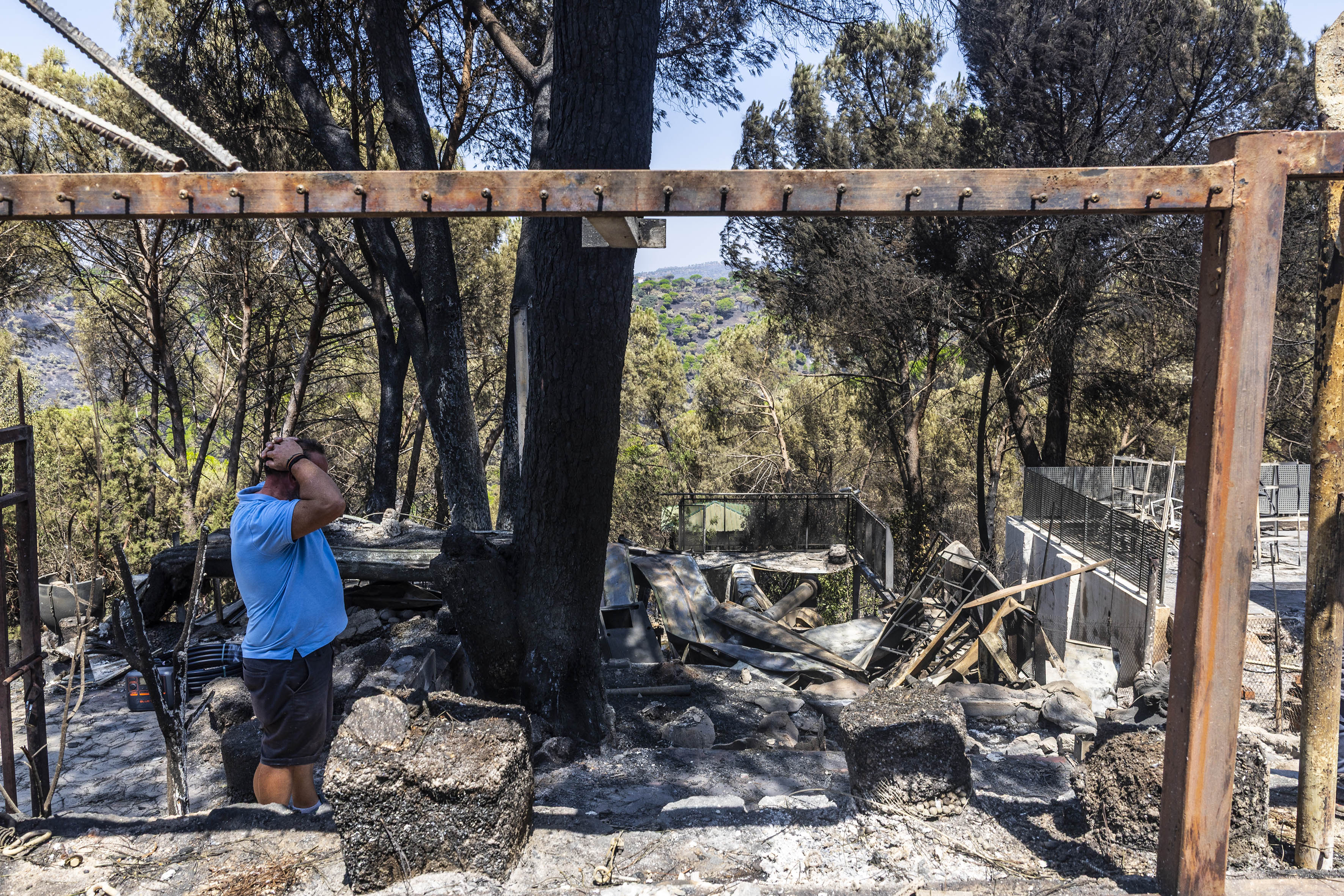 La cicatriz negra: viaje al paisaje después del fuego