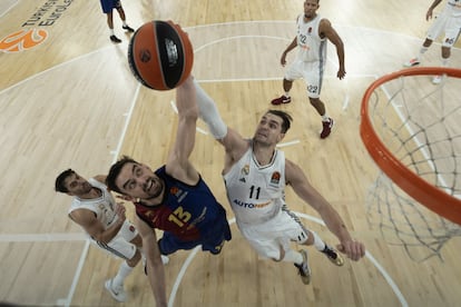 Madrid Barcelona Euroleague