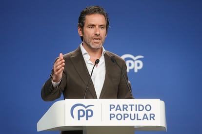 Borja Sémper portavoz del PP