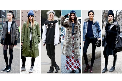 53. Looks de street style.