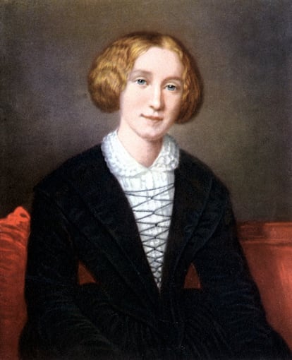 George Eliot (1819-1880), de nom real Mary Ann Evans.