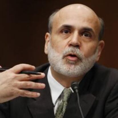 Ben Bernanke, presidente de la Reserva Federal