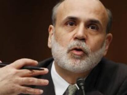 Ben Bernanke, presidente de la Reserva Federal