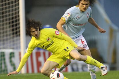 Encuentro entre el Villarreal y el Celta