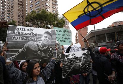 Protestas por el asesinado de Dilan Cruz Medina