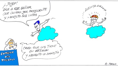 Peridis: “Quiero ser presidente”