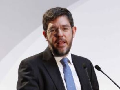 Alberto Nadal, secretario de Estado de Energ&iacute;a.