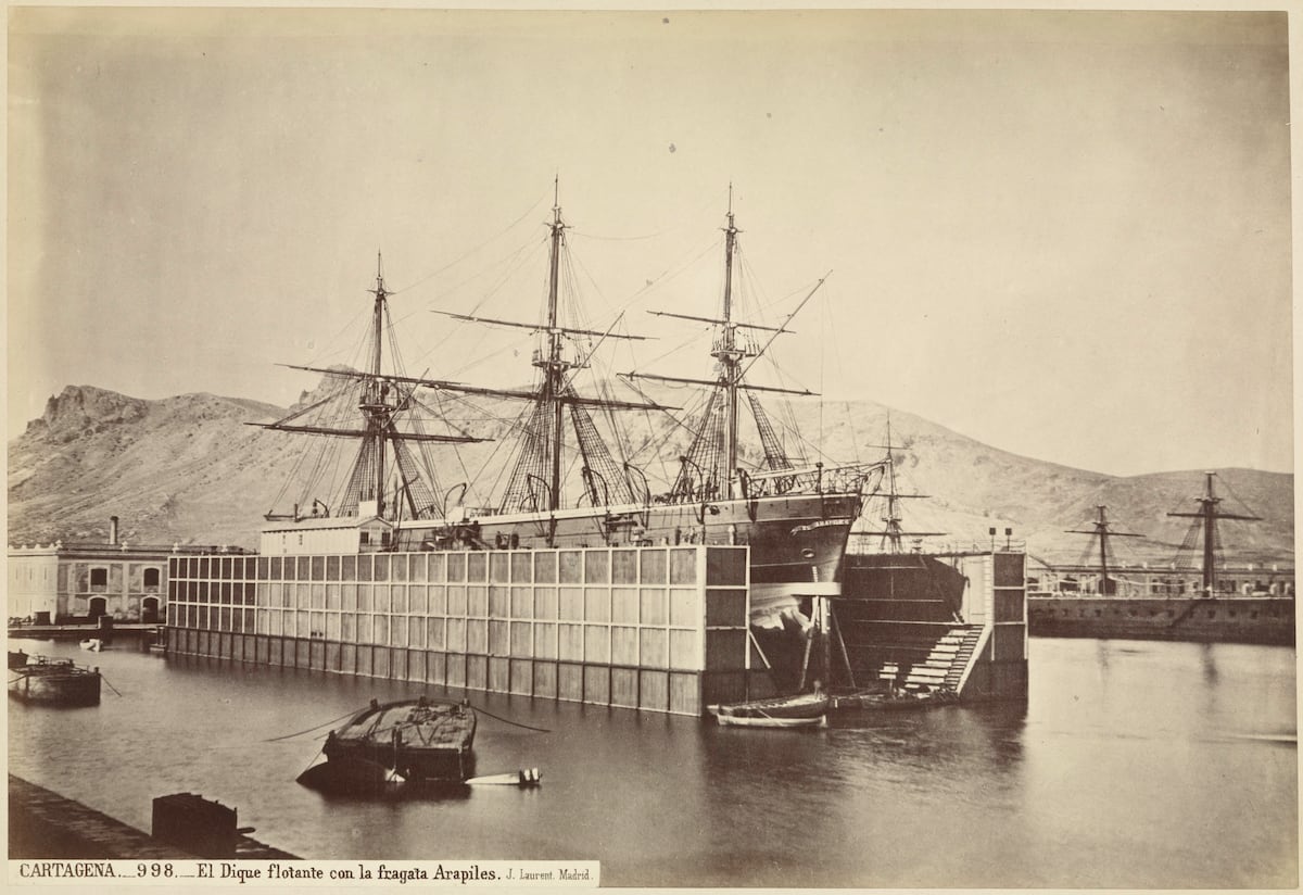 The strange tale of the frigate that traveled the Mediterranean buying archeological artefacts