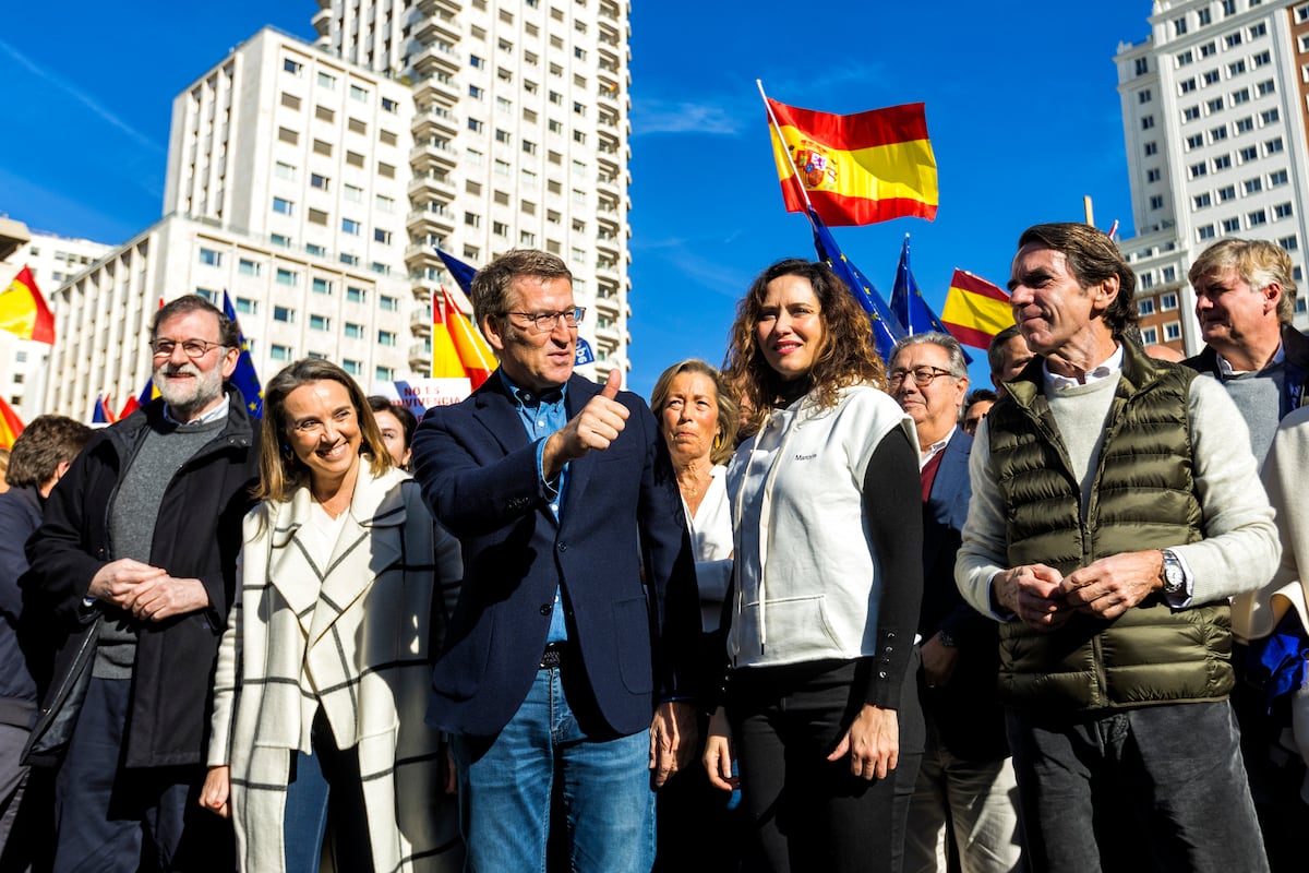 El PP agita la acusación de terrorismo contra la ley de amnistía en una ...