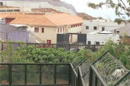 Centro de menores de Valle Tabares, en Tenerife.