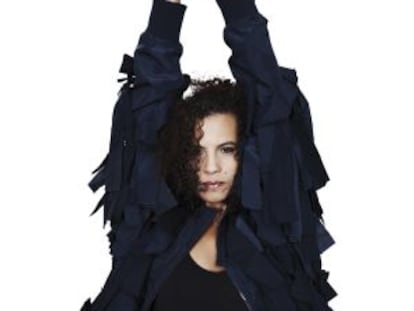 La cantante sueca Neneh Cherry.