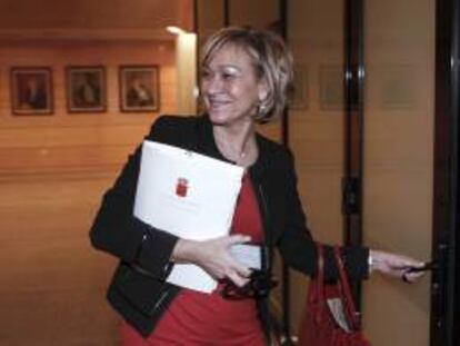 La consejera de Empleo, Turismo y Cultura, Ana Isabel Mariño. EFE/Archivo