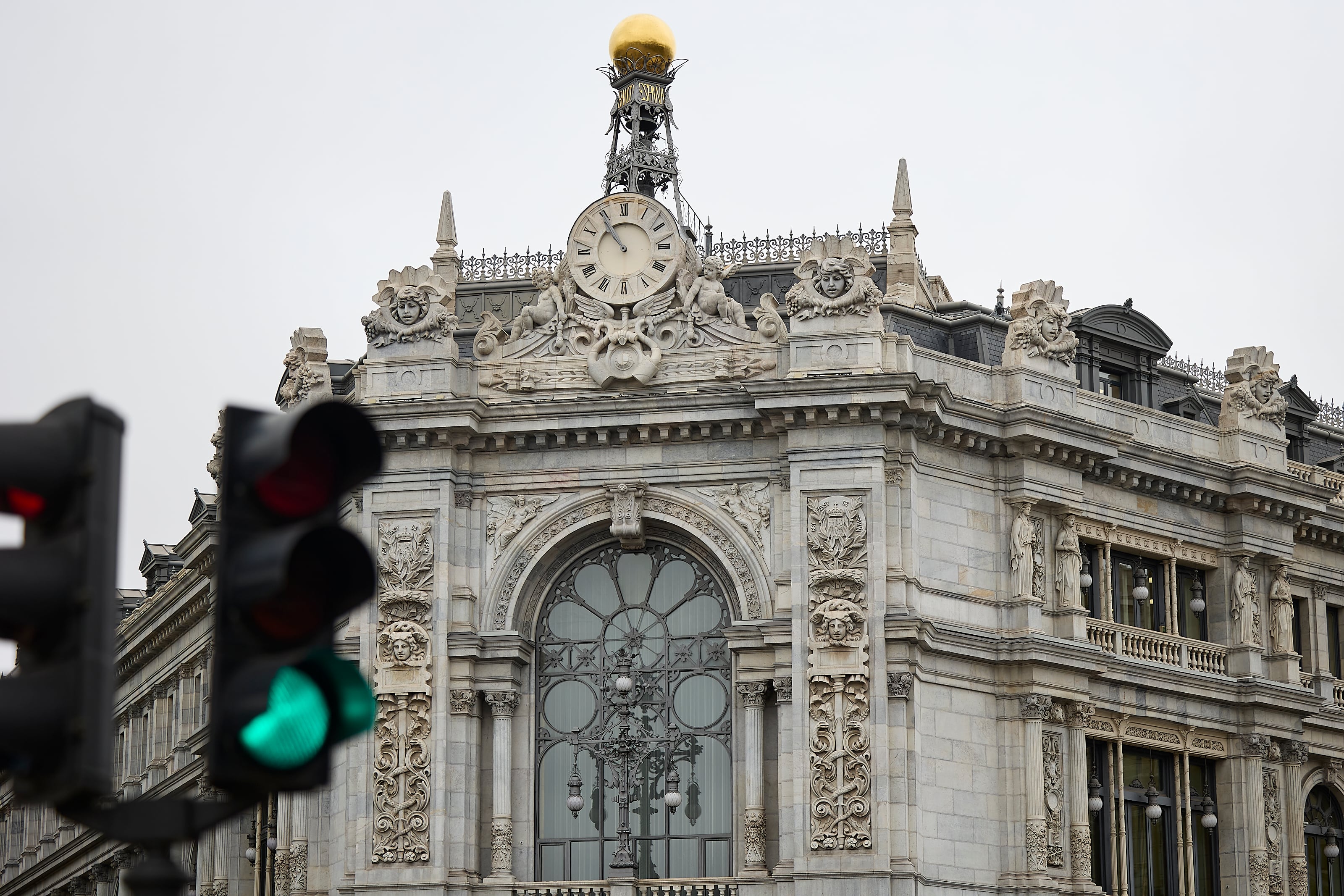 Fachada del Banco de España, a 24 de noviembre de 2025, en Madrid (España).
