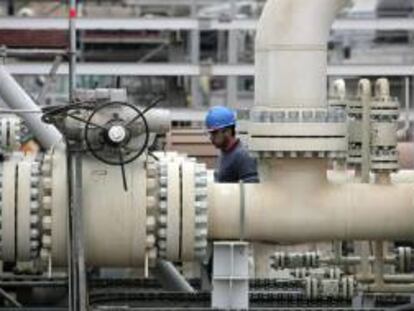 Durante el pasado mes de julio, las exportaciones de gas natural a Brasil y Argentina alcanzaron un promedio de 47,63 millones de metros cúbicos por día, por un valor total de 525,2 millones de dólares. EFE/Archivo