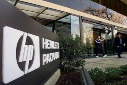 Entrada de la sede central de la multinacional informática en Palo Alto, California.
ASSOCIATED PRESS