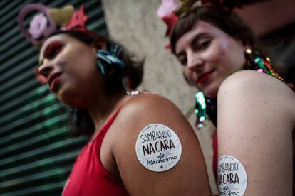 Campanha &quot;N&atilde;o &eacute; n&atilde;o&quot; contra o ass&eacute;dio sexual &eacute; destaque no Carnaval de S&atilde;o Paulo