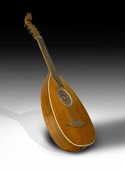 Guitarra Laud Alemana 1920.