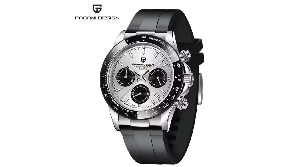 Reloj analógico Pagani Design para hombre.