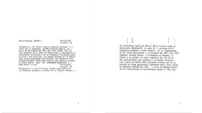 Ficha entregada por el CNI relacionada al expediente 002-033-062, sobre el asesinato de este periodista en la ciudad de Tijuana en abril de 1988.<br />
