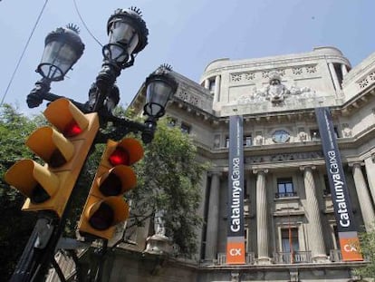 Sede de Catalunya Banc, en Barcelona.