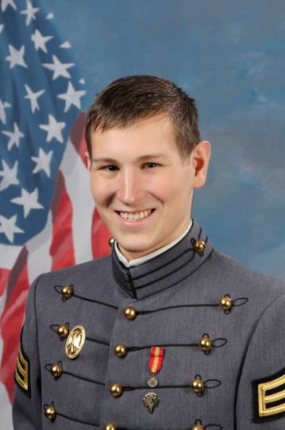 La cadete Dosh, graduada en West Point.