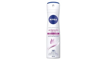 desodorante nivea aclarado