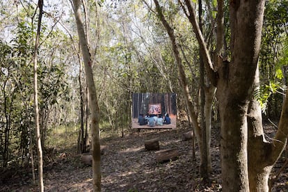 Bosque Khao Yai en Tailandia