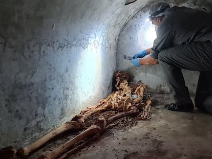 Necropoli Porta Sarno III anno scavo - Pompei Parco Archeologico