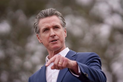 Gavin Newsom, el gobernador de California